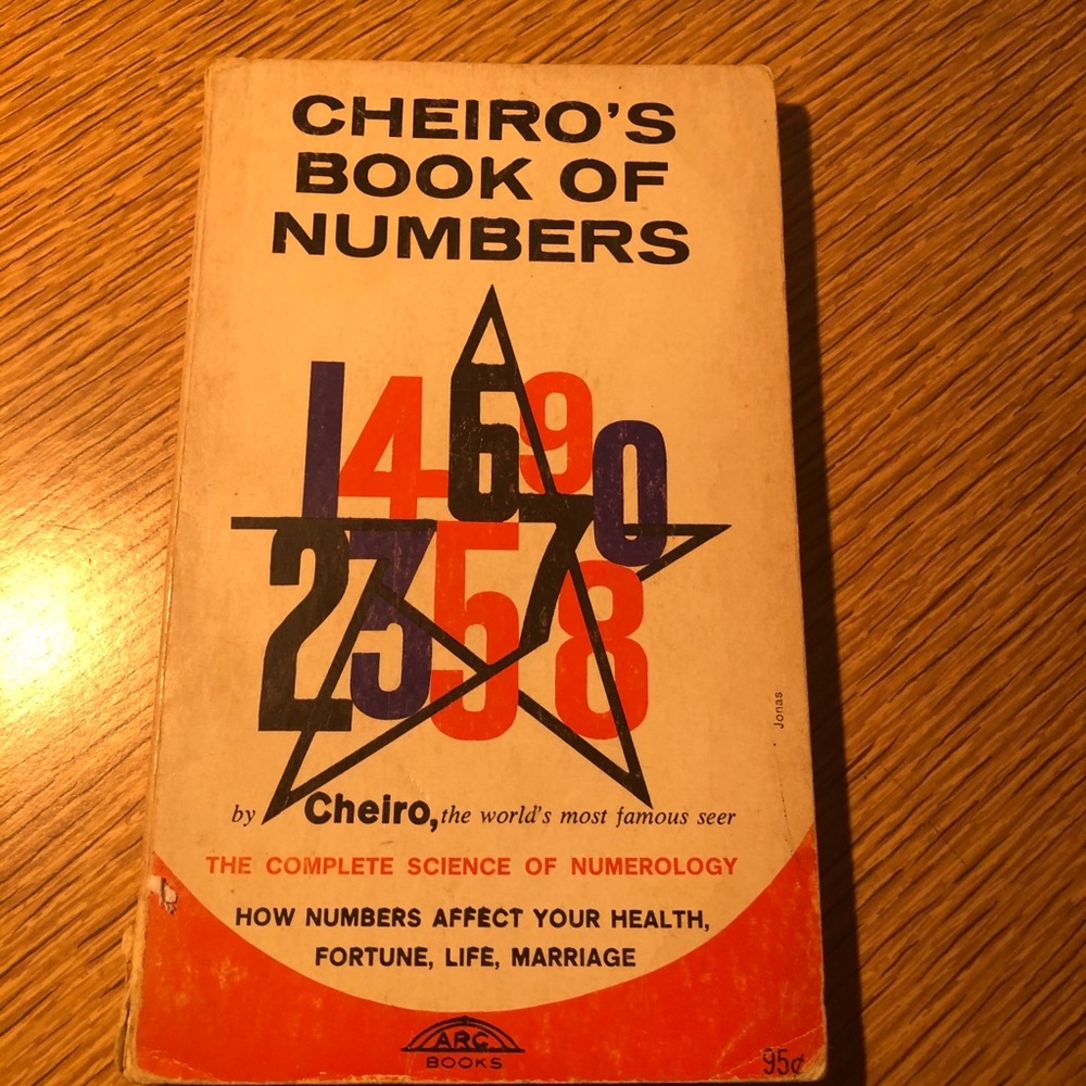 Cheiro’s Book of Numbers by Cheiro